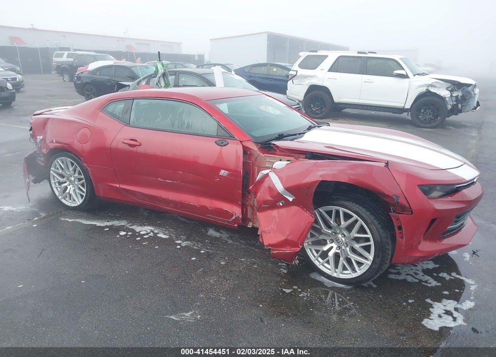 2018 CHEVROLET CAMARO VIN: 1G1FB1RS4J0128301