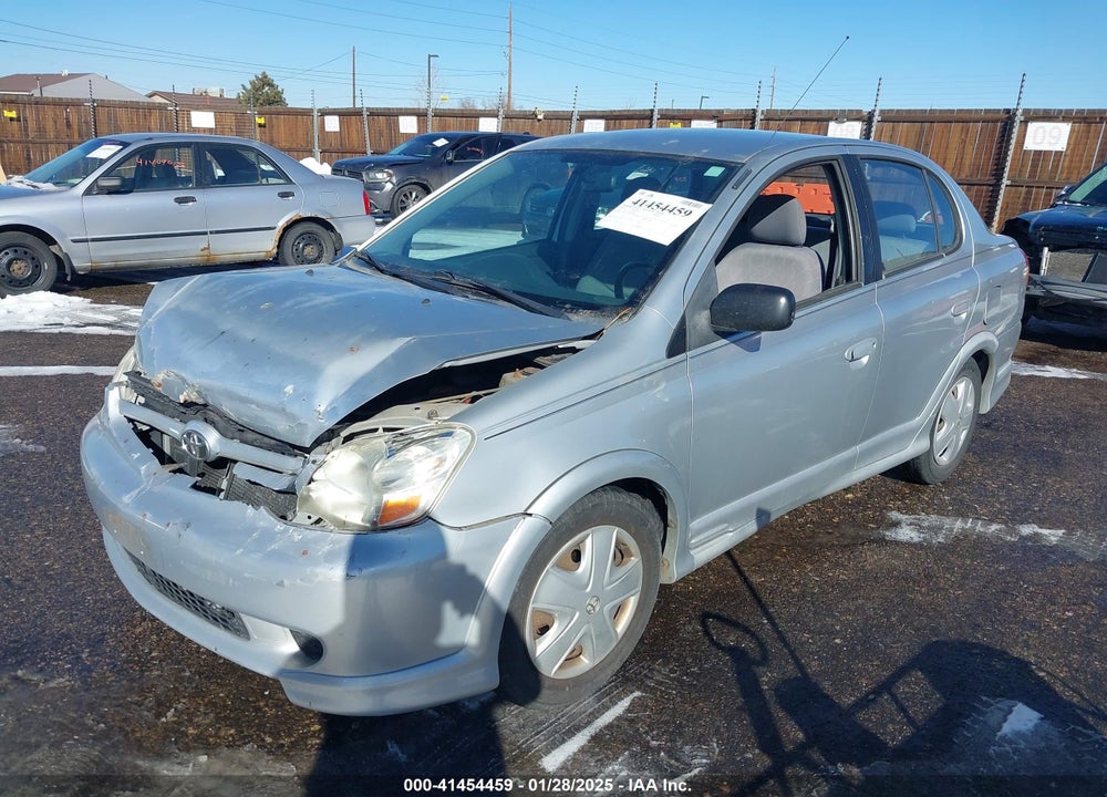 2003 TOYOTA ECHO VIN: JTDBT123035046433