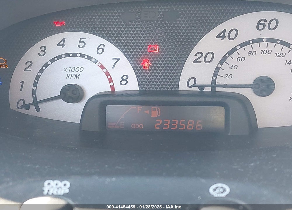2003 TOYOTA ECHO VIN: JTDBT123035046433
