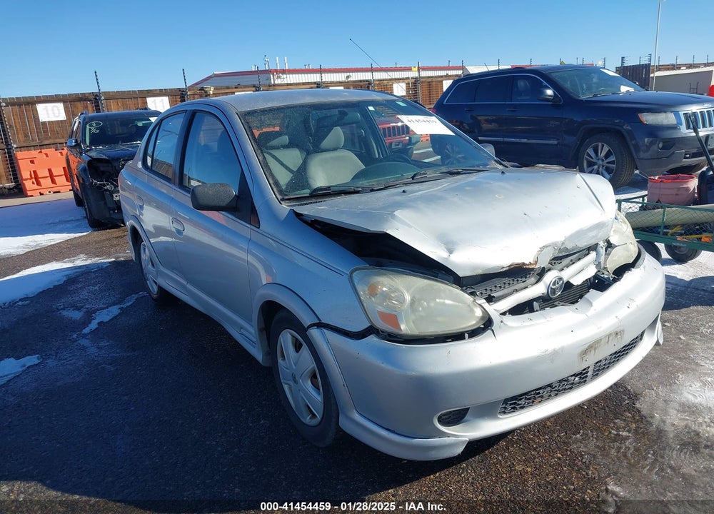 2003 TOYOTA ECHO VIN: JTDBT123035046433
