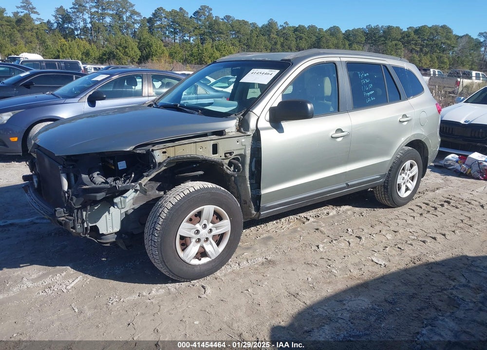 2009 HYUNDAI SANTA FE GLS VIN: 5NMSG13DX9H248956