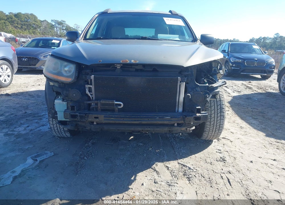 2009 HYUNDAI SANTA FE GLS VIN: 5NMSG13DX9H248956