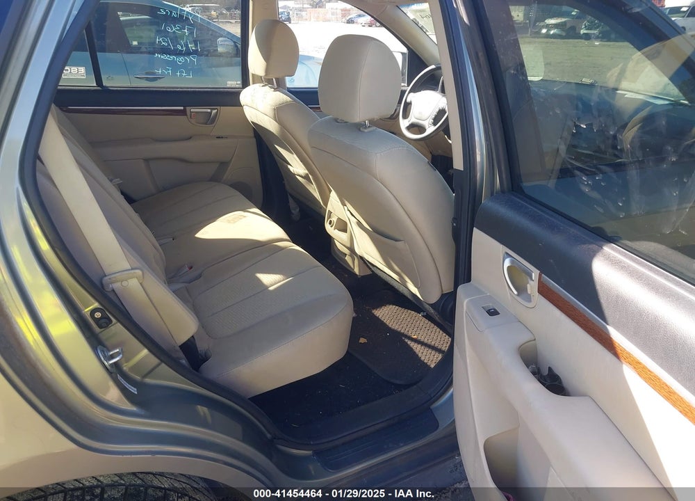 2009 HYUNDAI SANTA FE GLS VIN: 5NMSG13DX9H248956