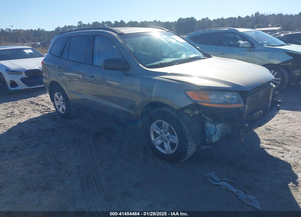 2009 HYUNDAI SANTA FE GLS VIN: 5NMSG13DX9H248956