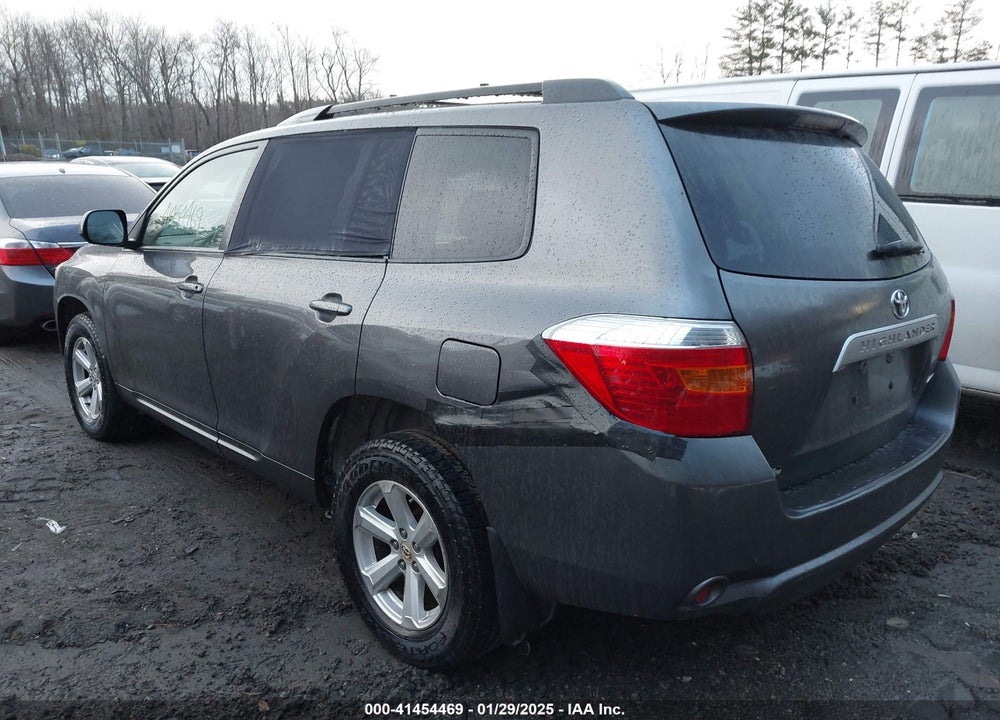 2010 TOYOTA HIGHLANDER BASE V6 VIN: JTEBK3EH7A2165306