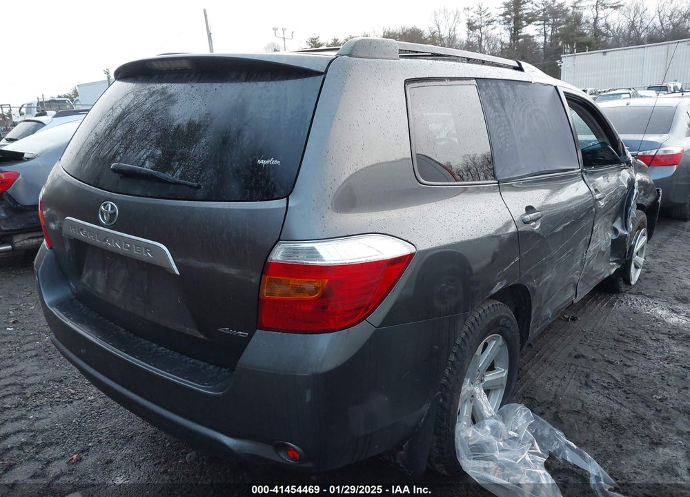 2010 TOYOTA HIGHLANDER BASE V6 VIN: JTEBK3EH7A2165306