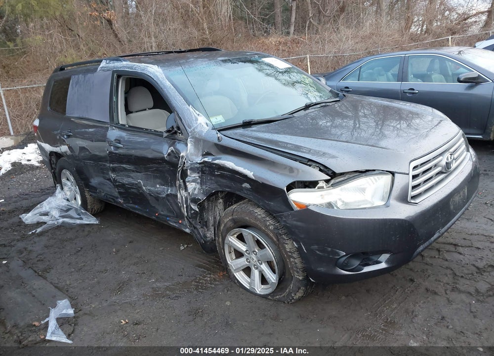 2010 TOYOTA HIGHLANDER BASE V6 VIN: JTEBK3EH7A2165306
