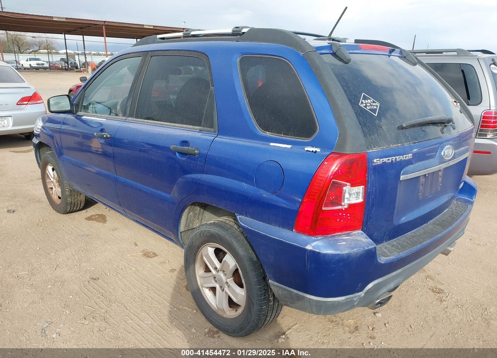 2009 KIA SPORTAGE LX V6 VIN: KNDJF723X97613377