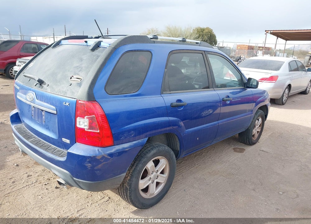 2009 KIA SPORTAGE LX V6 VIN: KNDJF723X97613377