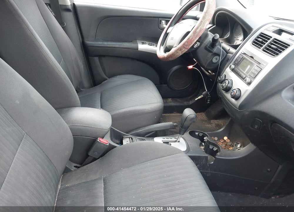 2009 KIA SPORTAGE LX V6 VIN: KNDJF723X97613377