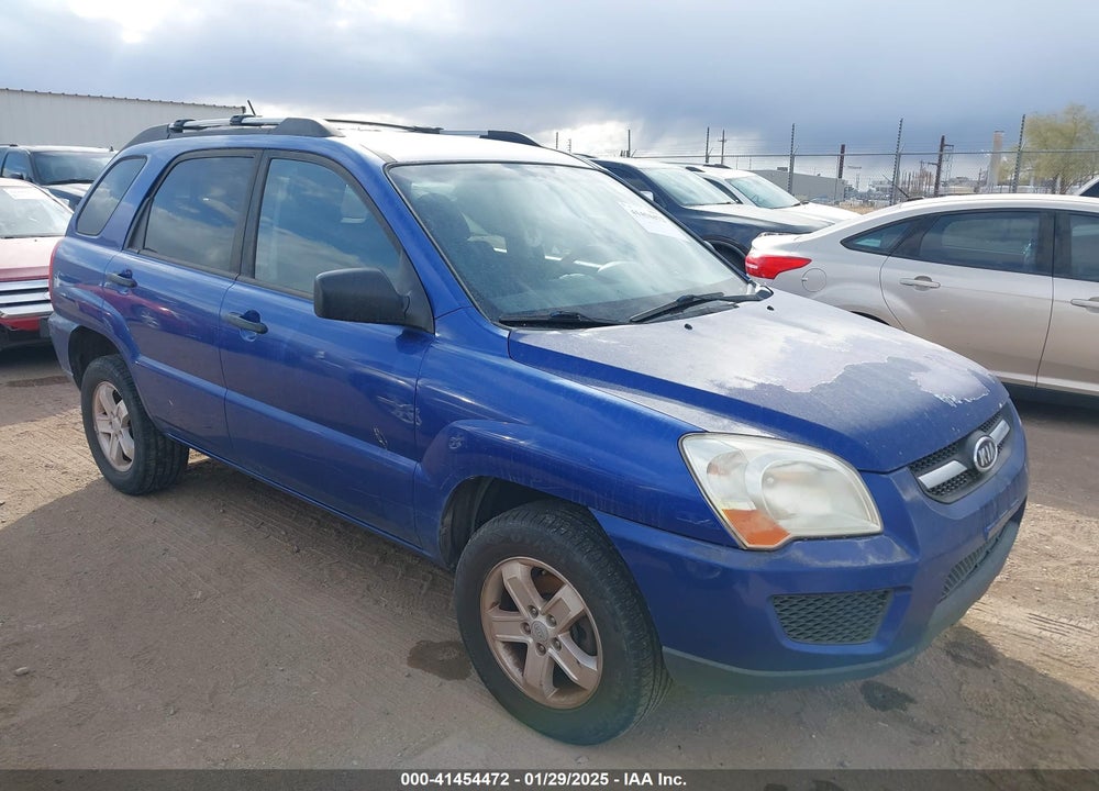 2009 KIA SPORTAGE LX V6 VIN: KNDJF723X97613377