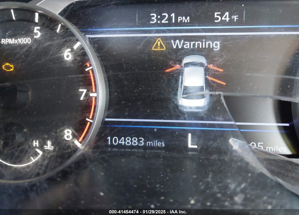 2019 NISSAN ALTIMA VIN: 1N4BL4BV9KC208031