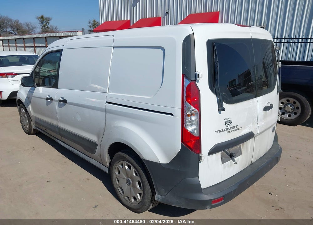 2017 FORD TRANSIT CONNECT VIN: NM0LS7E72H1338198