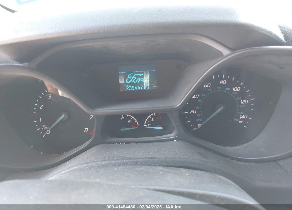 2017 FORD TRANSIT CONNECT VIN: NM0LS7E72H1338198