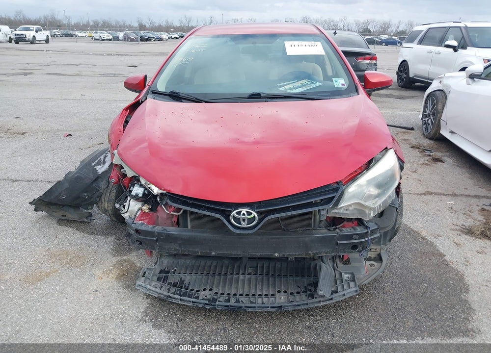 2014 TOYOTA COROLLA VIN: 2T1BURHE4EC188679