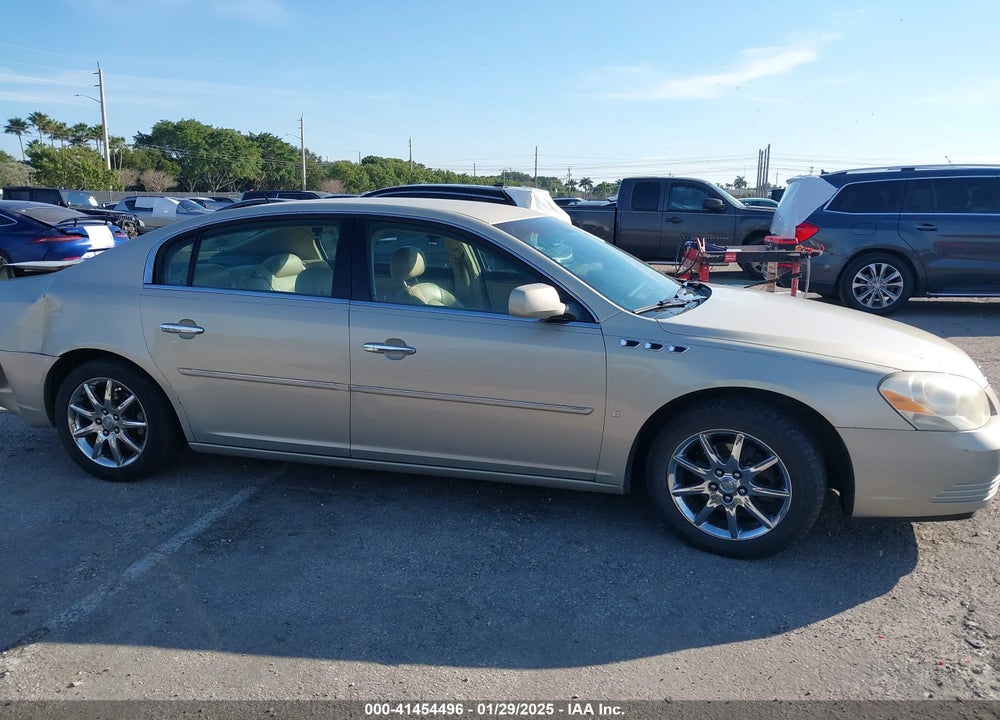 2007 BUICK LUCERNE CXL VIN: 1G4HD57277U153968
