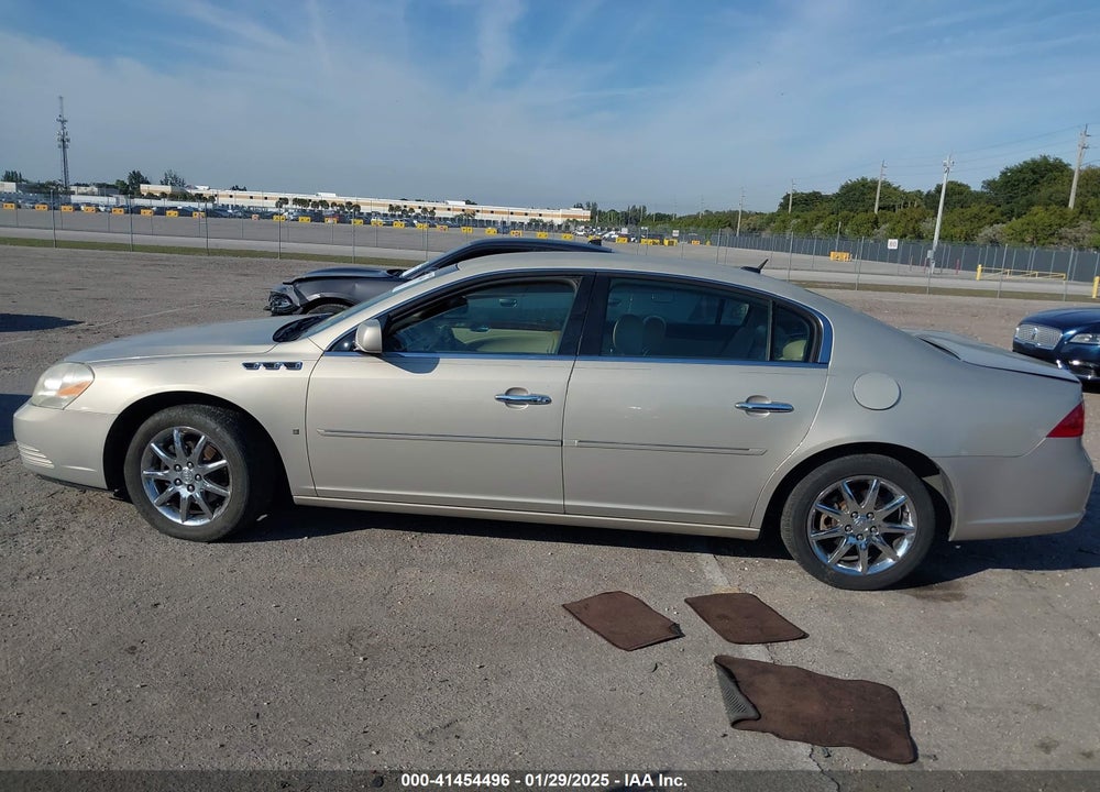 2007 BUICK LUCERNE CXL VIN: 1G4HD57277U153968