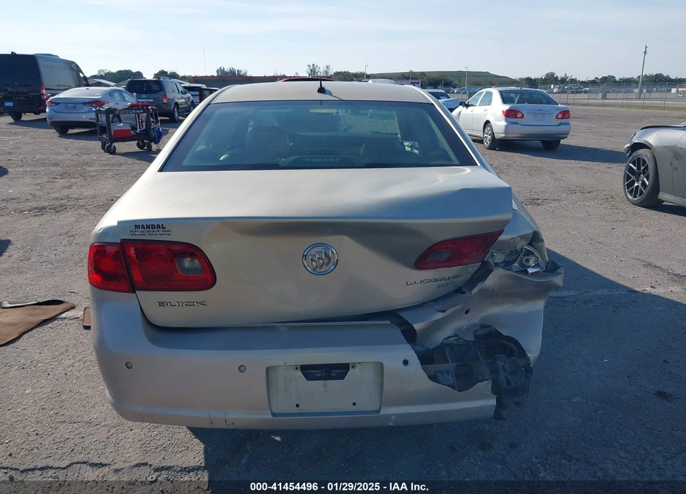 2007 BUICK LUCERNE CXL VIN: 1G4HD57277U153968
