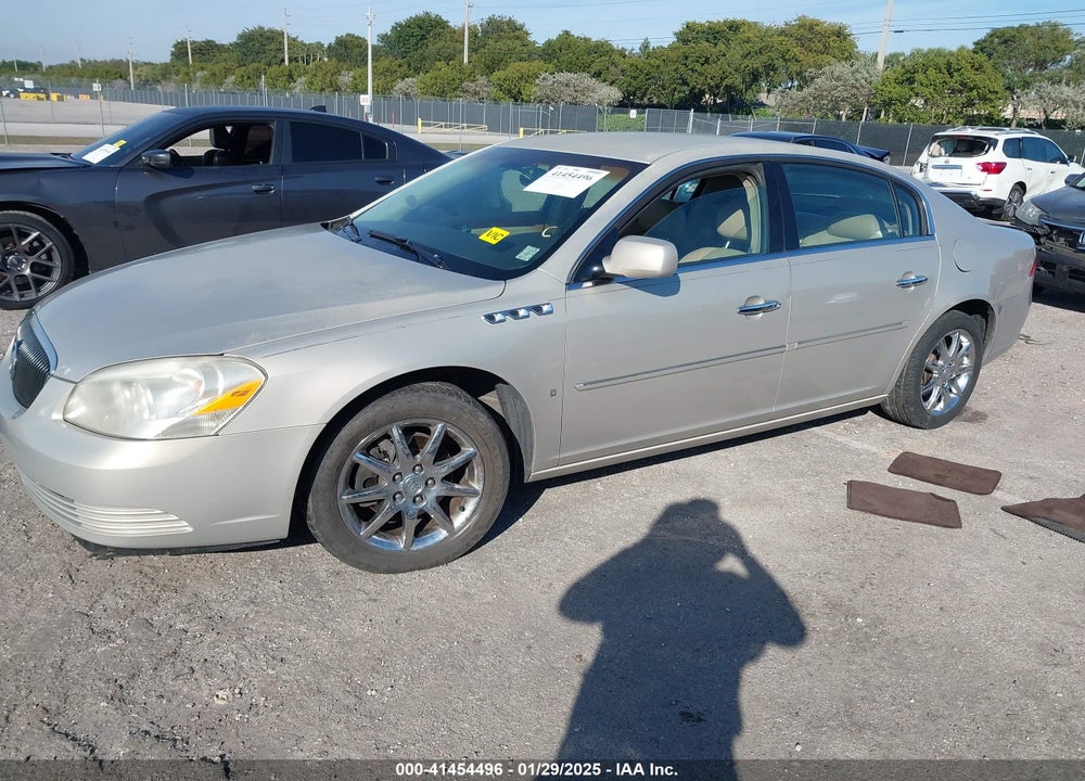 2007 BUICK LUCERNE CXL VIN: 1G4HD57277U153968