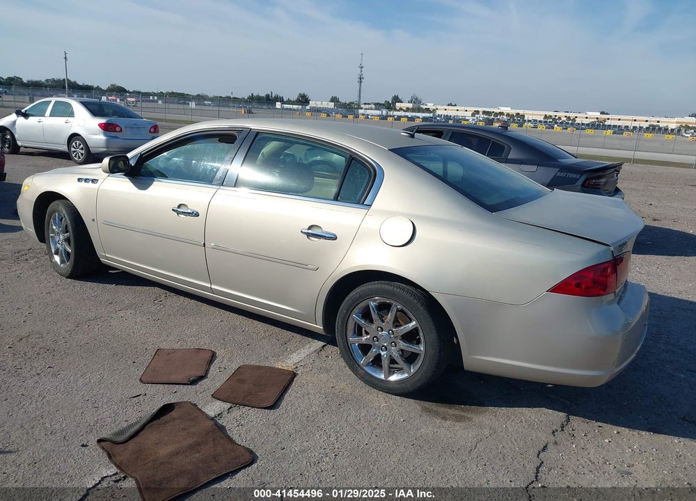 2007 BUICK LUCERNE CXL VIN: 1G4HD57277U153968