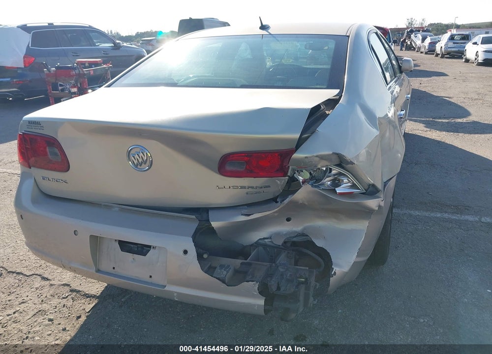 2007 BUICK LUCERNE CXL VIN: 1G4HD57277U153968