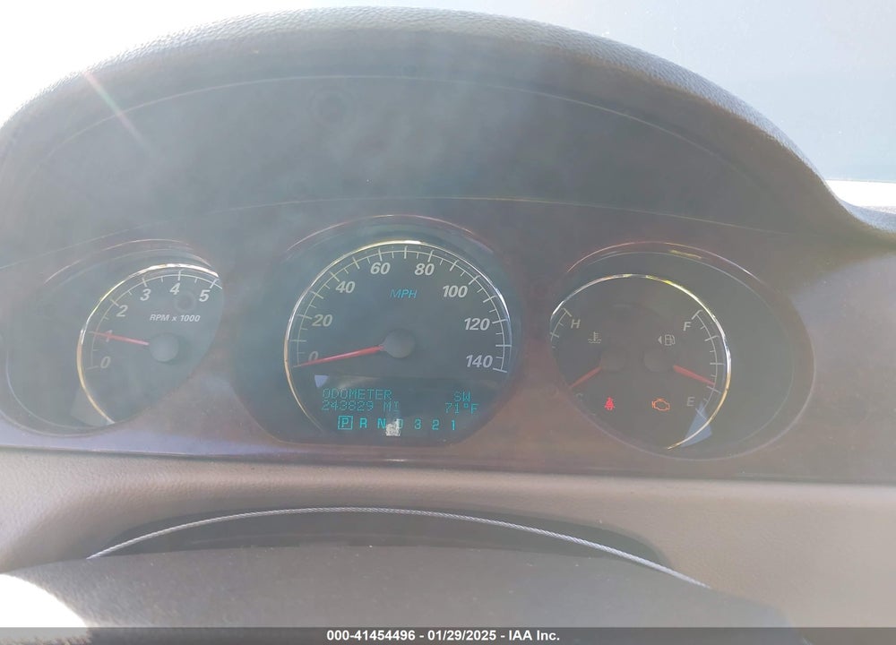2007 BUICK LUCERNE CXL VIN: 1G4HD57277U153968