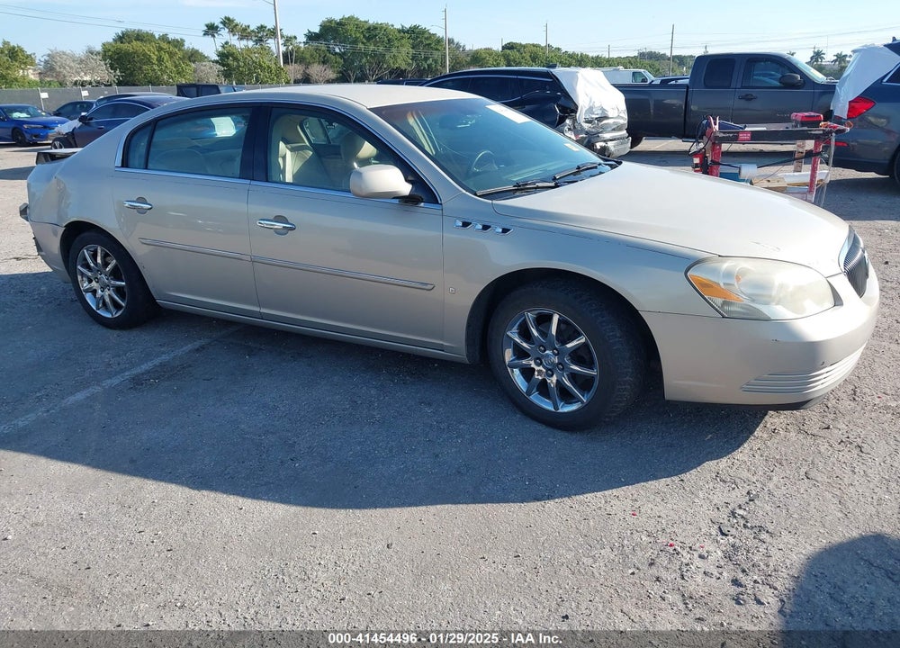 2007 BUICK LUCERNE CXL VIN: 1G4HD57277U153968