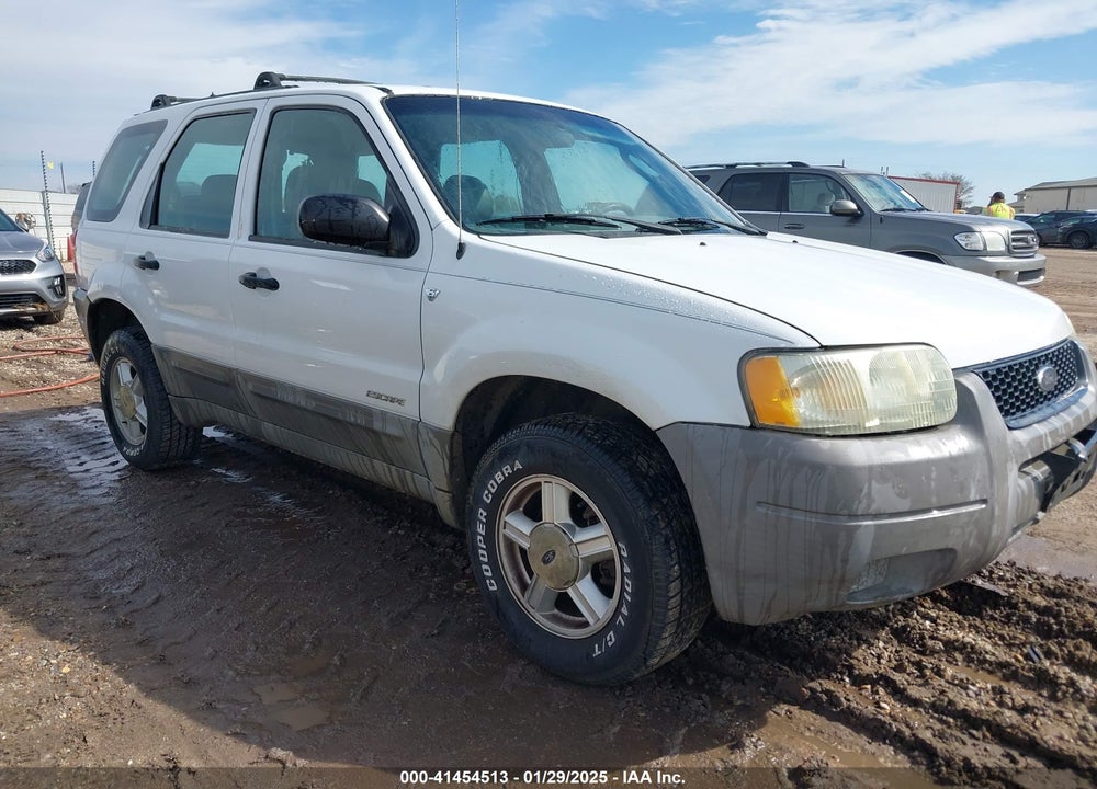 2002 FORD ESCAPE XLS VIN: 1FMYU01102KA45795