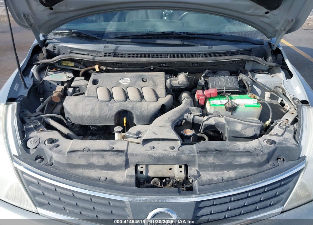 2007 NISSAN VERSA VIN: 3N1BC13E47L381218