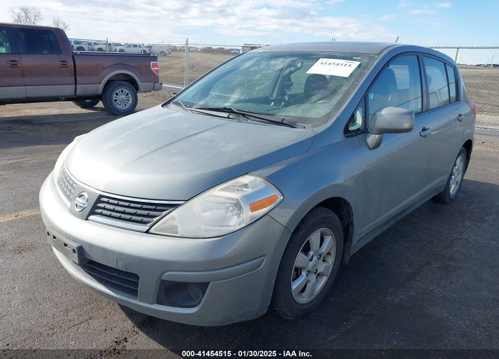 2007 NISSAN VERSA VIN: 3N1BC13E47L381218