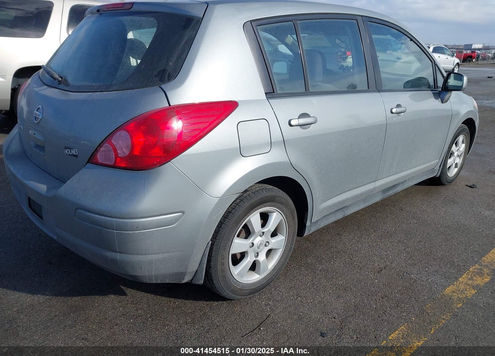 2007 NISSAN VERSA VIN: 3N1BC13E47L381218