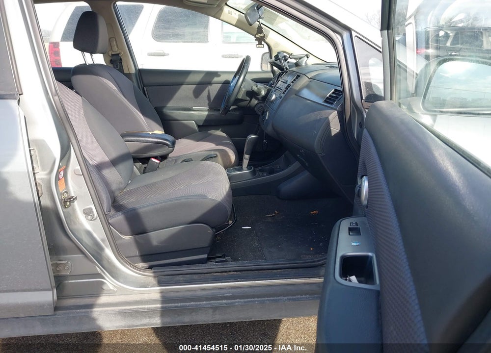 2007 NISSAN VERSA VIN: 3N1BC13E47L381218