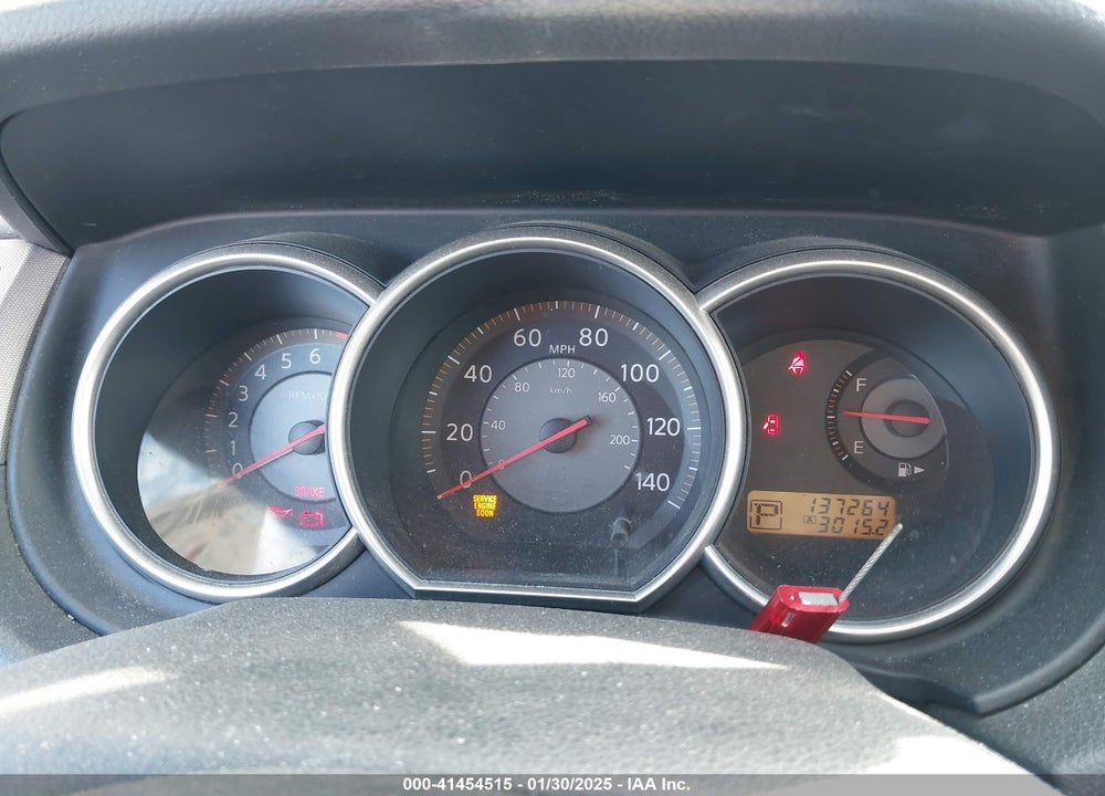 2007 NISSAN VERSA VIN: 3N1BC13E47L381218
