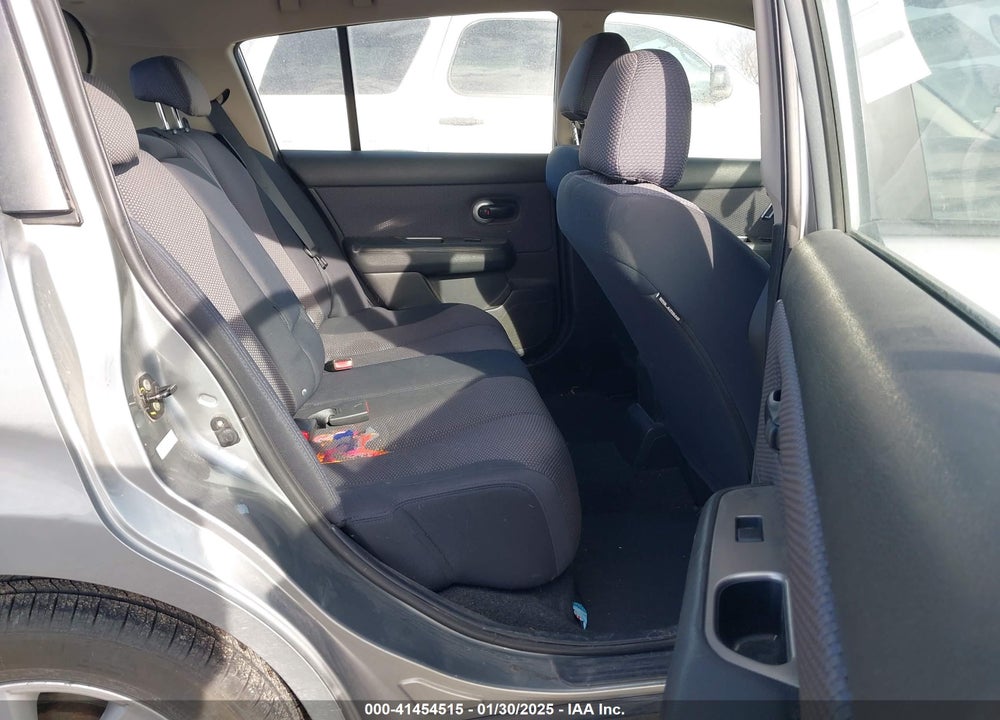 2007 NISSAN VERSA VIN: 3N1BC13E47L381218