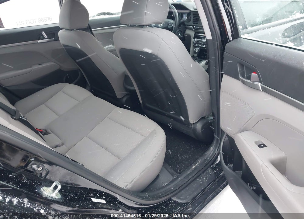 2020 HYUNDAI ELANTRA VIN: KMHD74LFXLU006367