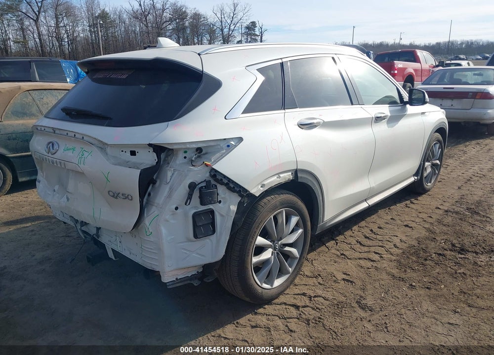 2019 INFINITI QX50 ESSENTIAL VIN: 3PCAJ5M39KF130298
