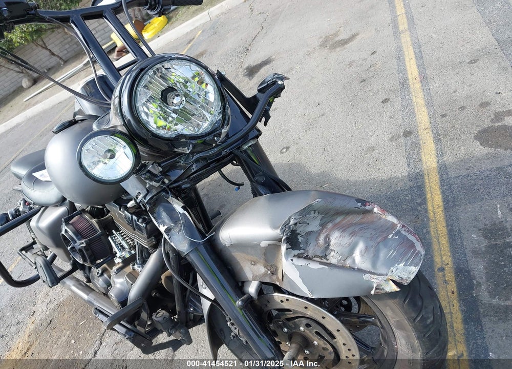 2007 HARLEY-DAVIDSON FLHRS VIN: 1HD1FY4197Y651660