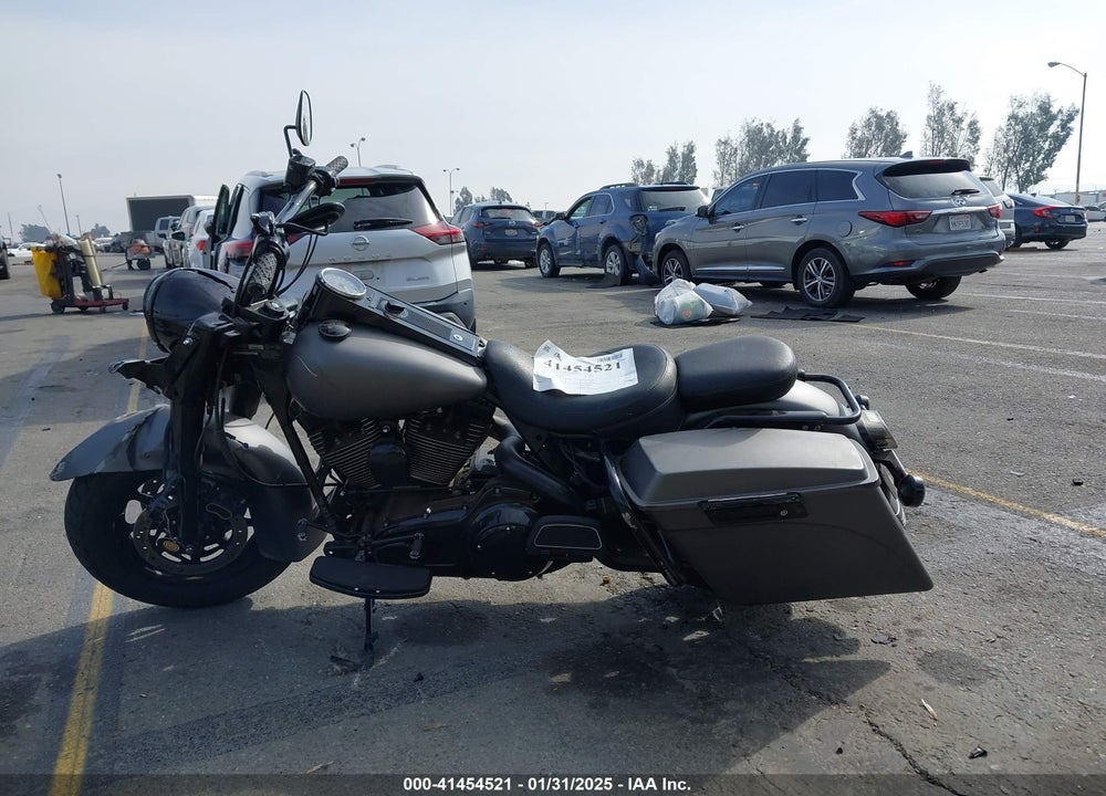 2007 HARLEY-DAVIDSON FLHRS VIN: 1HD1FY4197Y651660