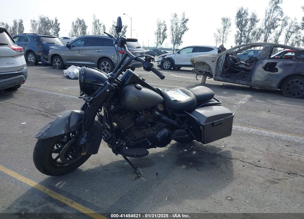 2007 HARLEY-DAVIDSON FLHRS VIN: 1HD1FY4197Y651660
