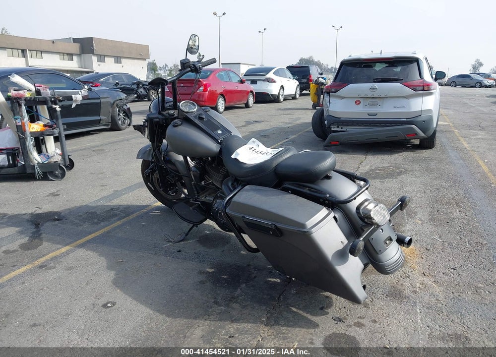 2007 HARLEY-DAVIDSON FLHRS VIN: 1HD1FY4197Y651660