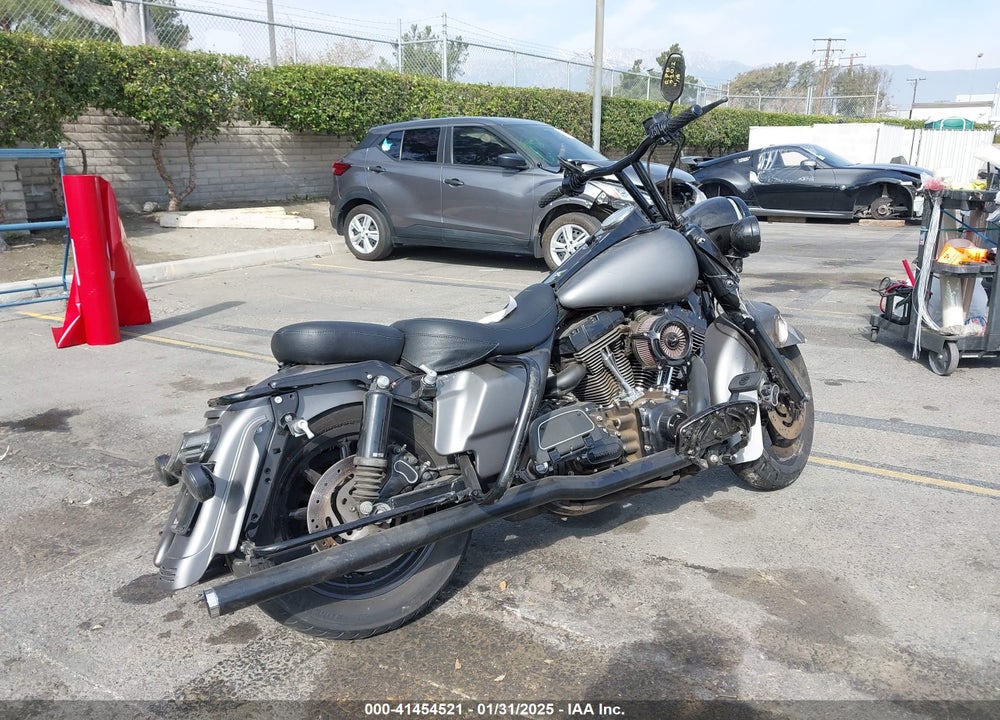 2007 HARLEY-DAVIDSON FLHRS VIN: 1HD1FY4197Y651660