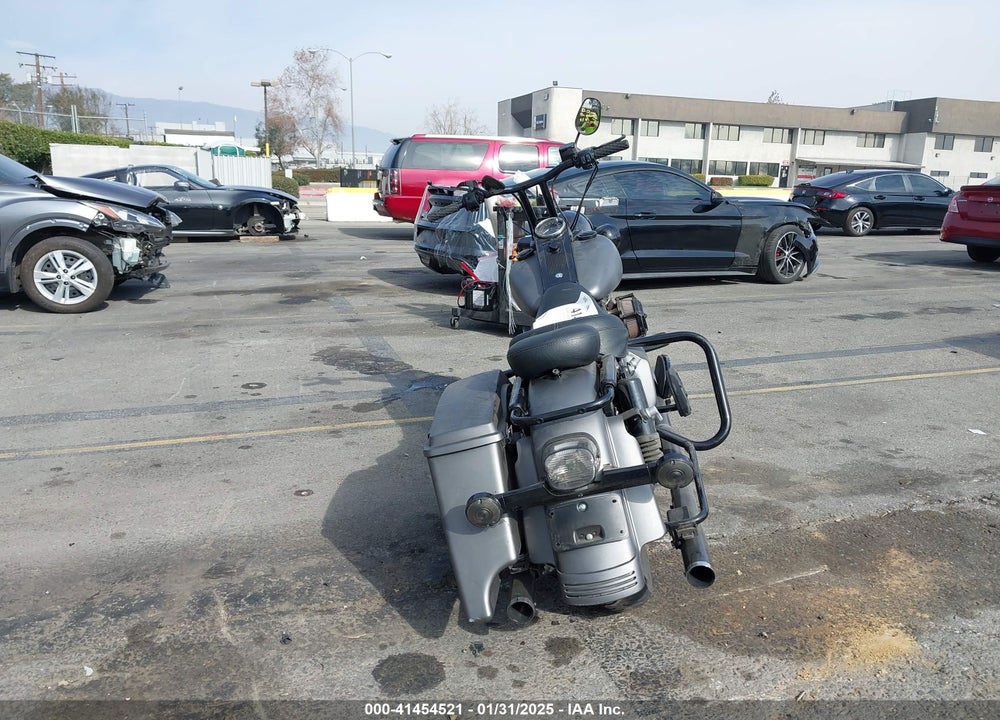 2007 HARLEY-DAVIDSON FLHRS VIN: 1HD1FY4197Y651660