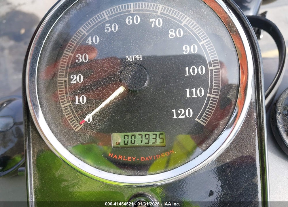 2007 HARLEY-DAVIDSON FLHRS VIN: 1HD1FY4197Y651660