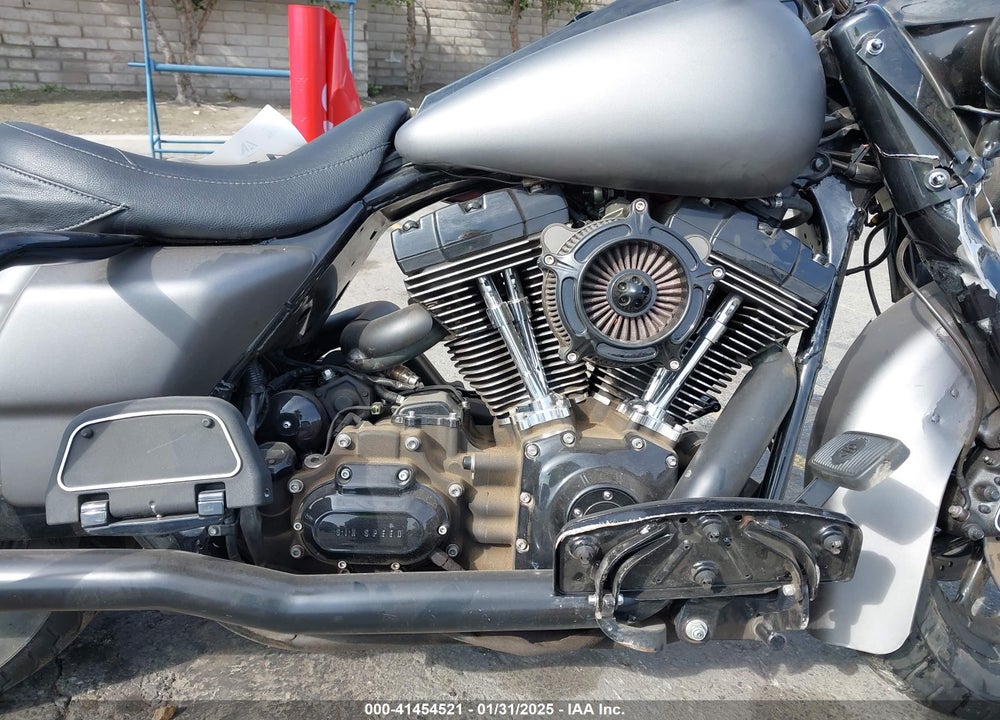 2007 HARLEY-DAVIDSON FLHRS VIN: 1HD1FY4197Y651660