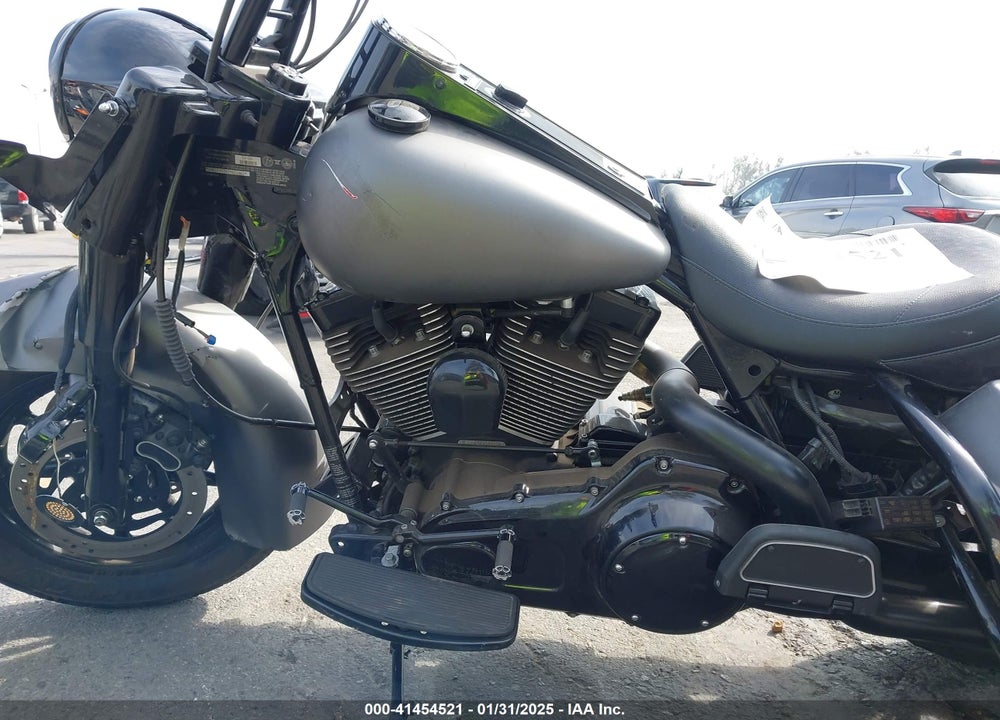 2007 HARLEY-DAVIDSON FLHRS VIN: 1HD1FY4197Y651660