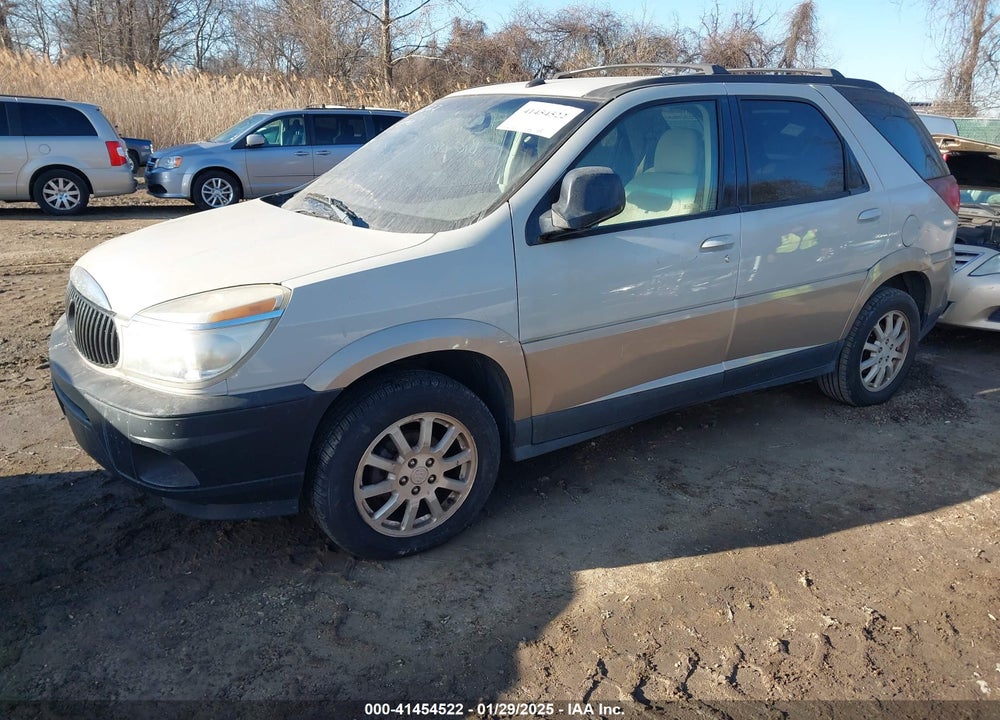 2005 BUICK RENDEZVOUS CX VIN: 3G5DA03E75S564838