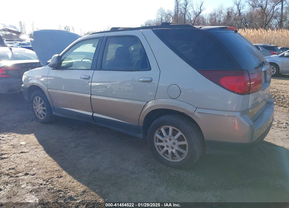 2005 BUICK RENDEZVOUS CX VIN: 3G5DA03E75S564838