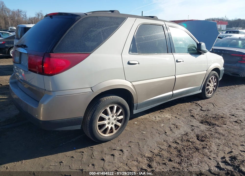 2005 BUICK RENDEZVOUS CX VIN: 3G5DA03E75S564838