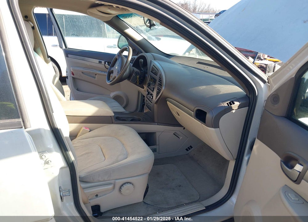 2005 BUICK RENDEZVOUS CX VIN: 3G5DA03E75S564838