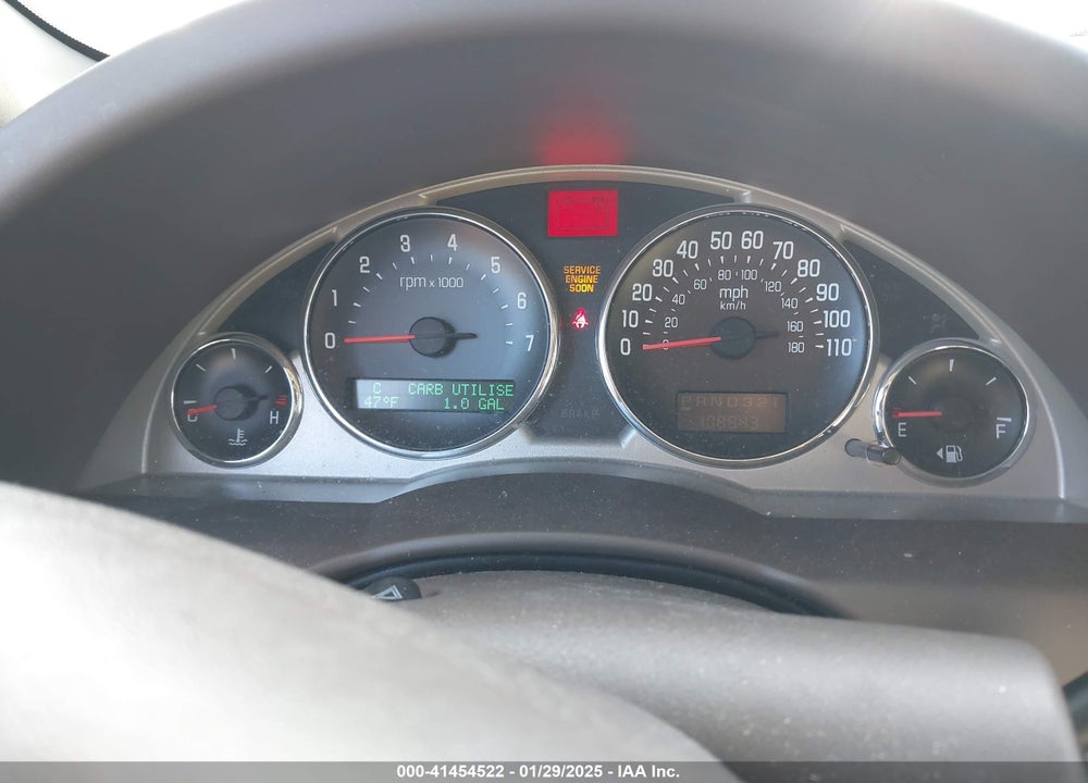 2005 BUICK RENDEZVOUS CX VIN: 3G5DA03E75S564838